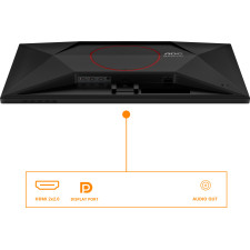 AOC G4 Q27G42XNE monitor de ecrã 68,6 cm (27") 2560 x 1440 pixels Quad HD LED Preto, Vermelho