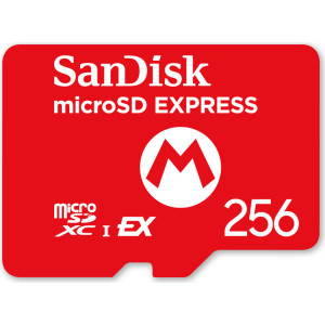 Nintendo 10016157 cartão de memória 256 GB MicroSDXC