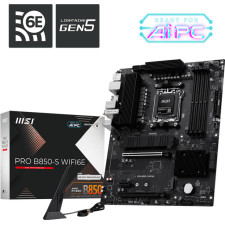 MSI PRO B850-S WIFI6E motherboard AMD B850 Ranhura AM5 ATX