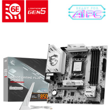 MSI B850M GAMING PLUS WIFI6E AMD B850 Ranhura AM5 micro ATX