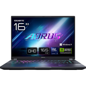 GIGABYTE AORUS ELITE 16 BWHC3PTC64SH laptop portátil Intel Core Ultra 9 275HX Computador portátil 40,6 cm (16") WQXGA 32 GB