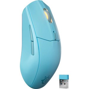 Steelseries Rival 3 Wireless Gen 2 rato Universal Ambidestro Bluetooth Ótico 18000 DPI