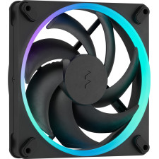 Fractal Design Momentum 14 RGB Caixa de computador Ventoinha 14 cm Preto 3 unidade(s)