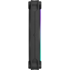 Fractal Design Momentum 14 RGB Caixa de computador Ventoinha 14 cm Preto 3 unidade(s)