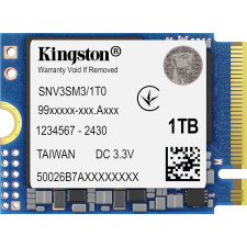Kingston Technology NV3 1 TB M.2 PCI Express 4.0 NVMe 3D NAND