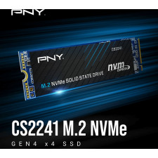 PNY M280CS2241-500-RB disco SSD 500 GB M.2 PCI Express 4.0 NVMe 3D NAND