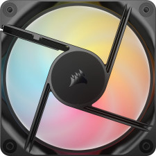 Corsair RS120-R ARGB Caixa de computador Ventoinha 12 cm Preto 3 unidade(s)