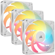 Corsair RS120-R ARGB Caixa de computador Ventoinha 12 cm Branco 3 unidade(s)