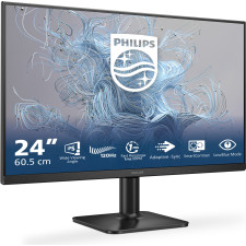 Philips 1000 series 24E2N1110 00 monitor de ecrã 60,5 cm (23.8") 1920 x 1080 pixels Full HD LCD Preto