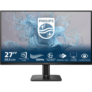 Philips 1000 series 27E2N1110 00 monitor de ecrã 68,6 cm (27") 1920 x 1080 pixels Full HD LCD Preto