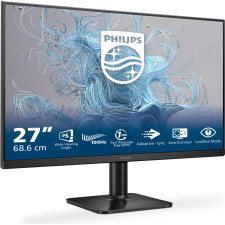 Philips 1000 series 27E2N1110 00 monitor de ecrã 68,6 cm (27") 1920 x 1080 pixels Full HD LCD Preto