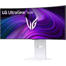 LG 34GX90SA-W monitor de ecrã 86,4 cm (34") 3440 x 1440 pixels Wide Quad HD OLED Branco