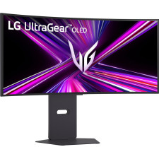 LG 34GX900A-B monitor de ecrã 86,4 cm (34") 3440 x 1440 pixels Wide Quad HD OLED Preto