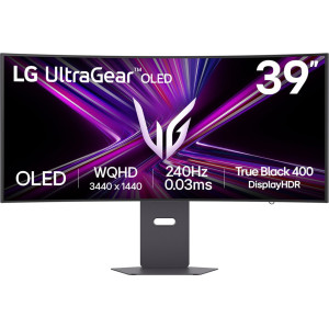 LG 39GX900A-B monitor de ecrã 99,1 cm (39") 3440 x 1440 pixels Wide Quad HD OLED Preto