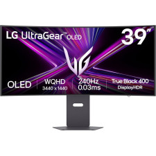 LG 39GX900A-B monitor de ecrã 99,1 cm (39") 3440 x 1440 pixels Wide Quad HD OLED Preto