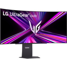 LG 45GX900A-B monitor de ecrã 113 cm (44.5") 3440 x 1440 pixels Wide Quad HD OLED Preto