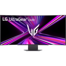 LG 45GX900A-B monitor de ecrã 113 cm (44.5") 3440 x 1440 pixels Wide Quad HD OLED Preto