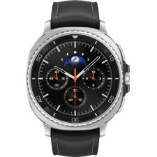 Samsung Galaxy Watch 8 Classic 3,3 cm (1.3") AMOLED 46 mm Digital 438 x 438 pixels Ecrã táctil Prateado Wi-Fi GPS