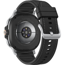 Samsung Galaxy Watch 8 Classic 3,3 cm (1.3") AMOLED 46 mm Digital 438 x 438 pixels Ecrã táctil Prateado Wi-Fi GPS