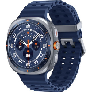Samsung Galaxy Watch Ultra 3,81 cm (1.5") AMOLED 47 mm Digital 480 x 480 pixels Ecrã táctil 4G Azul Wi-Fi GPS