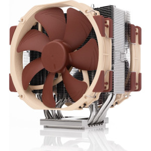 Noctua NH-U14S TR5-SP6 Sistema de Arrefecimento de Computador Processador Arrefecimento a ar 14 cm Castanho claro 1 unidade(s)
