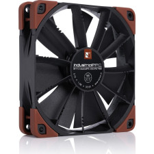 Noctua NF-F12 INDUSTRIALPPC-2000 Caixa de computador Ventoinha 12 cm Preto, Castanho 1 unidade(s)