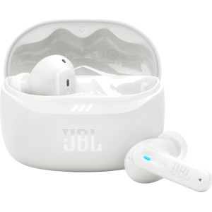 JBL Tune Beam 2 Auscultadores Sem fios Intra-auditivo Chamadas Música Bluetooth Branco