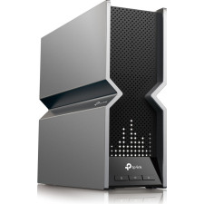 TP-Link Archer BE800 router sem fios Multi-Gigabit Ethernet Tri-band (2.4 GHz   5 GHz   6 GHz) Preto, Aço inoxidável