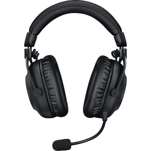 Logitech PRO X Wireless 2 Headset + Stand Auscultadores Com fios e sem fios Fita de cabeça Jogos Bluetooth Preto