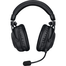 Logitech PRO X Wireless 2 Headset + Stand Auscultadores Com fios e sem fios Fita de cabeça Jogos Bluetooth Preto