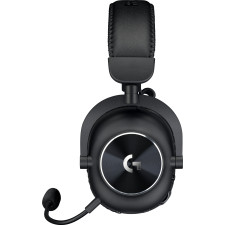 Logitech PRO X Wireless 2 Headset + Stand Auscultadores Com fios e sem fios Fita de cabeça Jogos Bluetooth Preto
