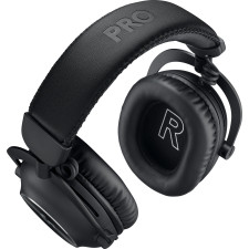 Logitech PRO X Wireless 2 Headset + Stand Auscultadores Com fios e sem fios Fita de cabeça Jogos Bluetooth Preto