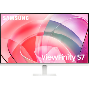 Samsung S70D monitor de ecrã 81,3 cm (32") 3840 x 2160 pixels 4K Ultra HD LCD Branco