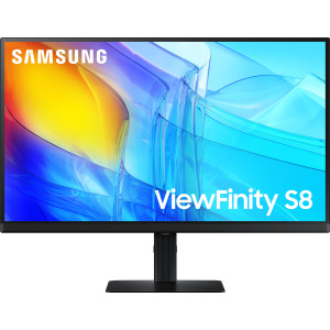 Samsung S80D monitor de ecrã 81,3 cm (32") 3840 x 2160 pixels 4K Ultra HD LCD Preto