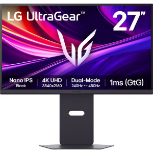 LG 27G850A-B.AEU monitor de ecrã 68,6 cm (27") 3840 x 2160 pixels 4K Ultra HD Preto