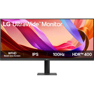 LG 34U511A-B LED display 86,4 cm (34") 2560 x 1080 pixels WFHD Preto