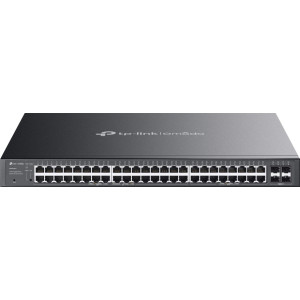 TP-Link Omada SG2452LP switch de rede Gerido L2 L2+ Gigabit Ethernet (10 100 1000) Power over Ethernet (PoE) 1U Preto