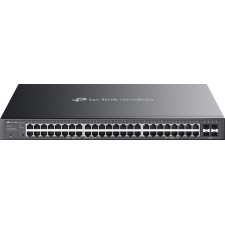 TP-Link Omada SG2452LP switch de rede Gerido L2 L2+ Gigabit Ethernet (10 100 1000) Power over Ethernet (PoE) 1U Preto