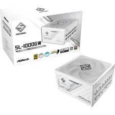 Asrock SL-1000GW Steel Legend fonte de alimentação 1000 W 20+4 pin ATX ATX Branco