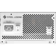 Asrock SL-1000GW Steel Legend fonte de alimentação 1000 W 20+4 pin ATX ATX Branco