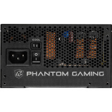 Asrock Phantom Gaming PG-750G fonte de alimentação 750 W 20+4 pin ATX ATX Preto