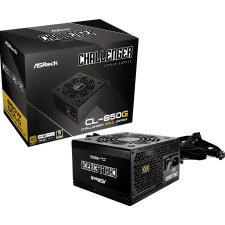 Asrock Challenger CL-850G fonte de alimentação 850 W 20+4 pin ATX ATX Preto