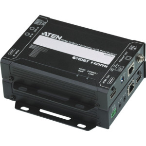 ATEN Extensão HDMI HDBaseT com Saída Dupla (4K a 100 m) (HDBaseT Classe A)