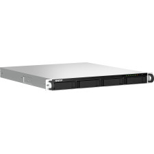 QNAP TS-464U NAS Rack (1U) Intel® Celeron® N5095 8 GB DDR4 0 TB QNAP Turbo System Alumínio, Preto