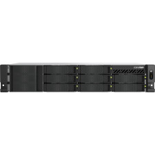QNAP TS-855EU-RP NAS Rack (2U) Intel Atom® C5125 8 GB DDR4 0 TB QuTS hero Preto