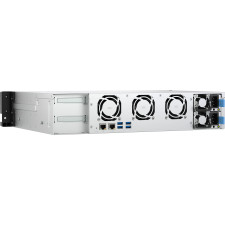 QNAP TS-855EU-RP NAS Rack (2U) Intel Atom® C5125 8 GB DDR4 0 TB QuTS hero Preto