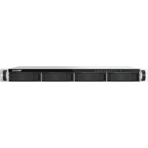 QNAP TS-h765eU NAS Rack (1U) Intel Atom® 8 GB DDR5 QuTS hero Preto, Cinzento