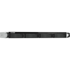 QNAP TS-h765eU NAS Rack (1U) Intel Atom® 8 GB DDR5 QuTS hero Preto, Cinzento