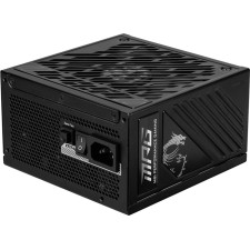 MSI MPG A1250GS PCIE5 fonte de alimentação 1250 W 20+4 pin ATX ATX Preto