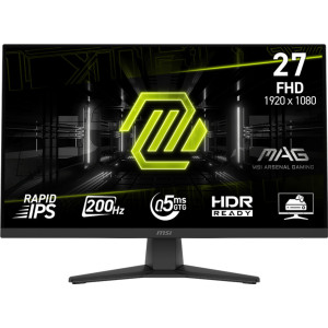 MSI MAG 272F monitor de ecrã 68,6 cm (27") 1920 x 1080 pixels Full HD Preto